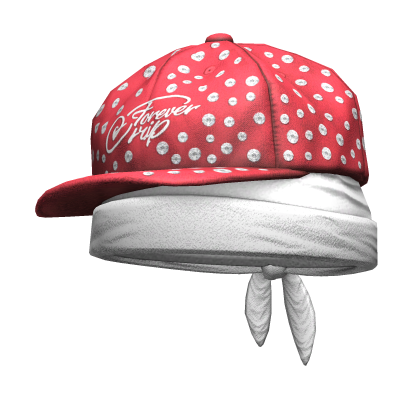 Fitted Cap & Durag Combo Roblox item