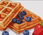 Waffle Studio Strawberry