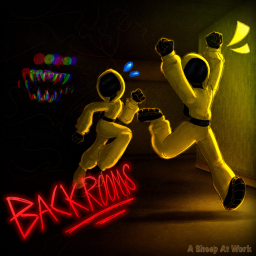 [UPD] Survive Nextbots in The Backrooms