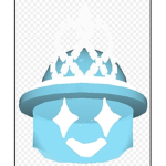 Diamond and demon mask