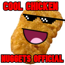 COOL CHICKEN NUGGET OBBY