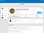 Half Life Roleplay Fan Group