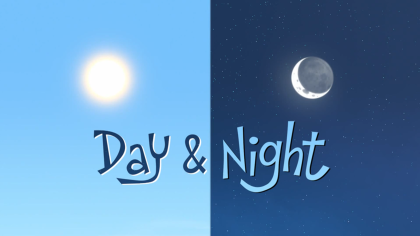 day through night