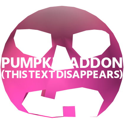 ADDON - Pink Classic Pumpkin Interior Roblox item