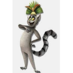 King Julien Stans