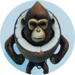 Coconut Monkey
