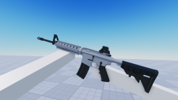 Gra z bronią bez tytułu - miejsce testowania