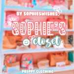 • sophie’s closet •