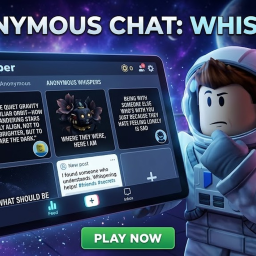 Whisper [ ANONYMOUS CHAT APP ]