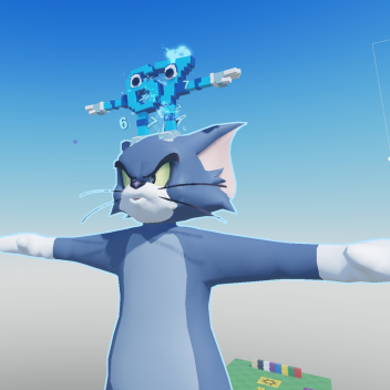 CART RIDE INTO (67 TOM AND JERRY)