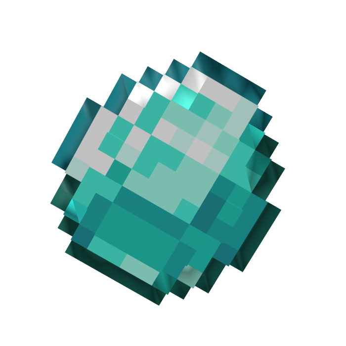 [R15] Craft Diamond Ore