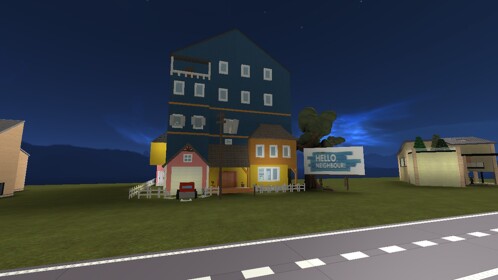 Hello ROBLOX Neighbor