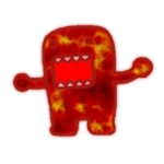 Lava Domo Roblox badge thumbnail