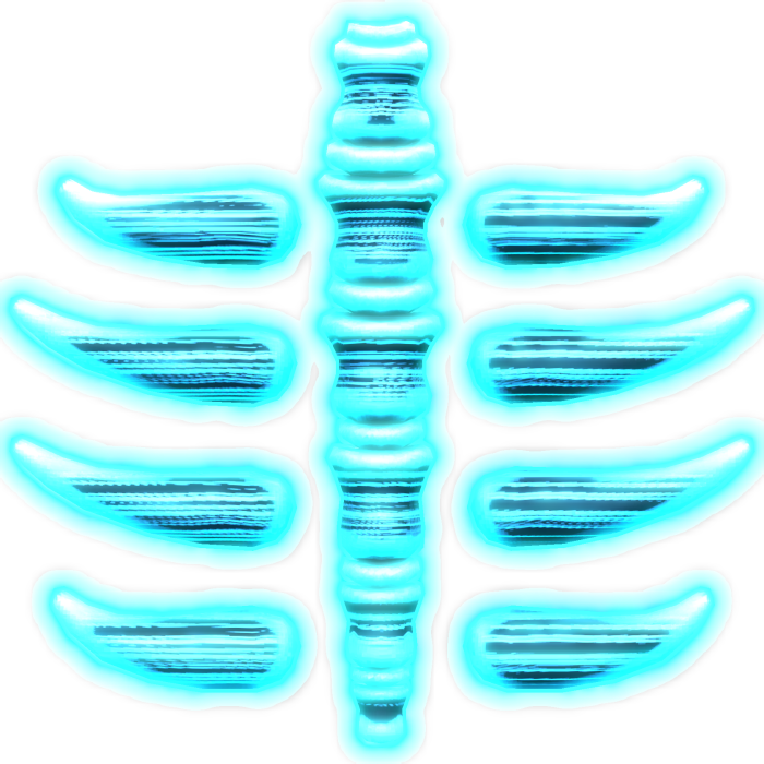[Emissive] Spine BackBling