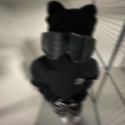 ♰