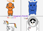 Imaginary best friends!