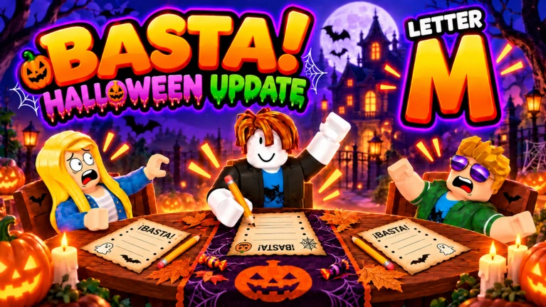 🎃BASTA/STOP 新しい！💡