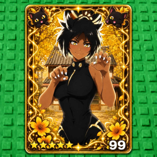 Anime Stars Card Collection