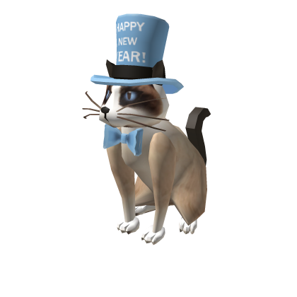 New Years Kitty