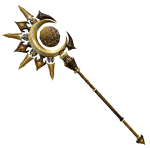 Solar Eclipse BOOM Staff