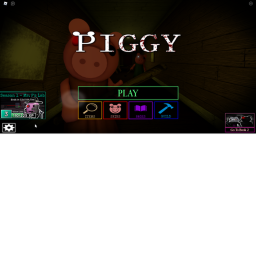 roux lava batman superman piggy obby fun