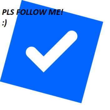 Pls follow me