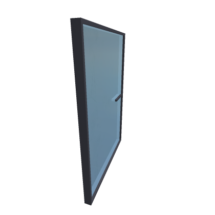 Glass door