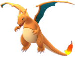 Charizard hunts