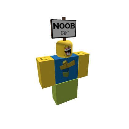 scary noob monster