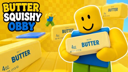 Butter Squishy Tower