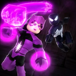 Heroes: Online World [💜🖤]  icon