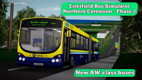 [North Extension Phase 2] Esterfield Bus Simulator