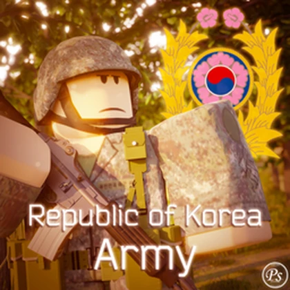 Republic of Korea Armyㅣ청성부대 Roblox group icon