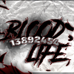 ネ Blood life