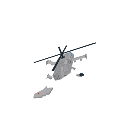Crashed Plane
