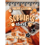 - sophias closet -