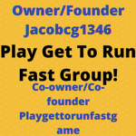 Get To Run Fast