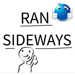 [🎙️] Ran Sideways