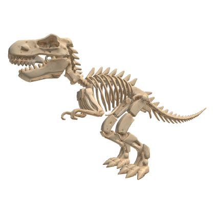 T-Rex Skeleton Prop Made by Zelgraz