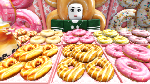 Donuts and Boba Teaa 🍩🧋