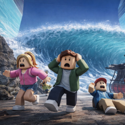 Fuga dallo Tsunami! 🌊