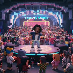 Travis Scott Roblox Concert(BETA)