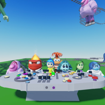 Cart Ride Into Inside Out 2