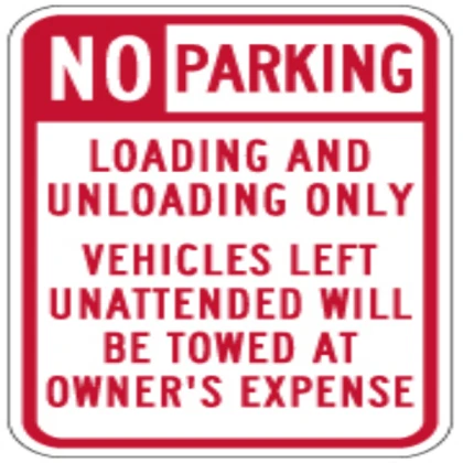 load and unload only