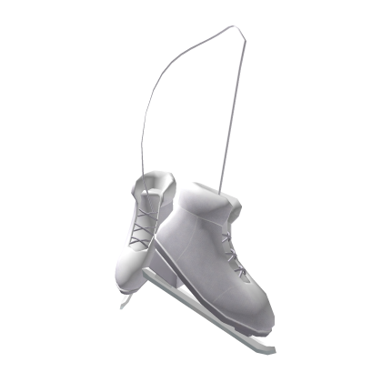 Ivory Ice Skates