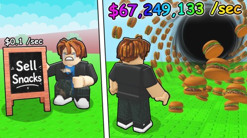 [🍔] Build a Snack Empire
