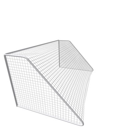 [HD] Soccer Goal Net Post Kick Ball Field Pitch De