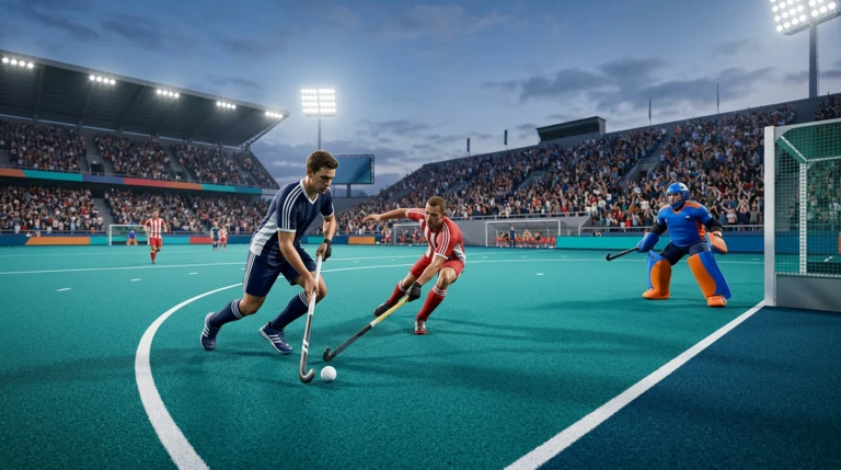 Field Hockey: Stadium Clash