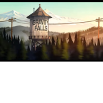GRAVITY FALLS I can't do normal so