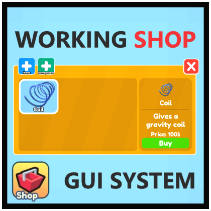 Working Shop Gui Template [2026] (With Script)